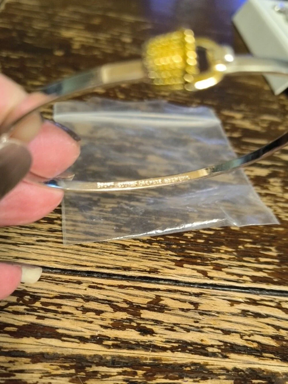 Sterling Silver Bangle Basket  Bracelet - Women's Jewelry
